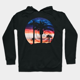 Palm Waves Hoodie